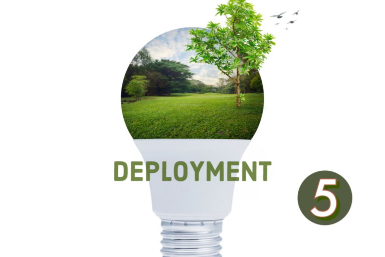 The project and portfolio deployment 'green light' is on.
